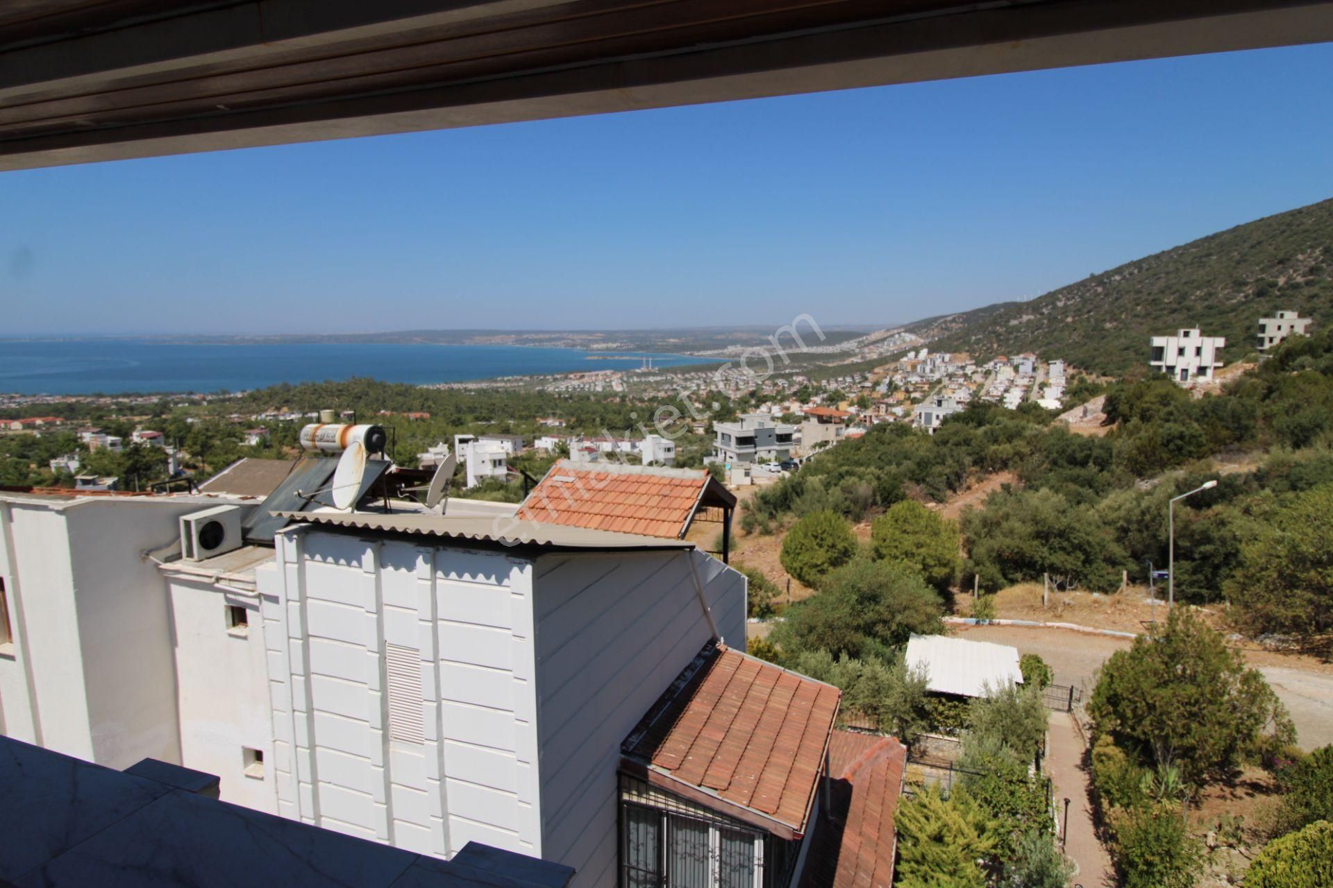 Aydın Didim Akbük Mahallesi Site İçinde Müstakil Bahçeli 3+1 Villa - Görsel 28