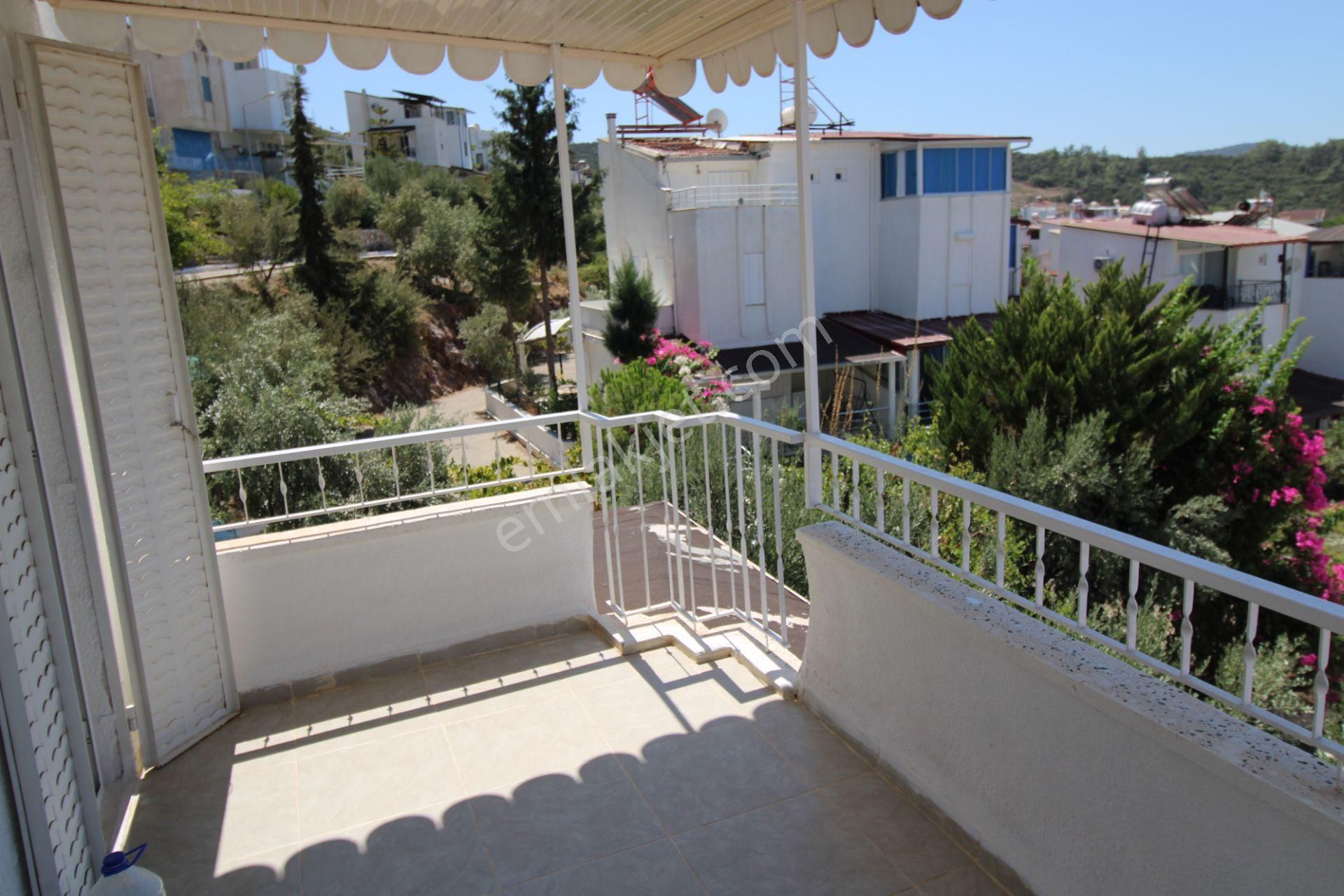 Aydın Didim Akbük Mahallesi Site İçinde Müstakil Bahçeli 3+1 Villa - Görsel 22