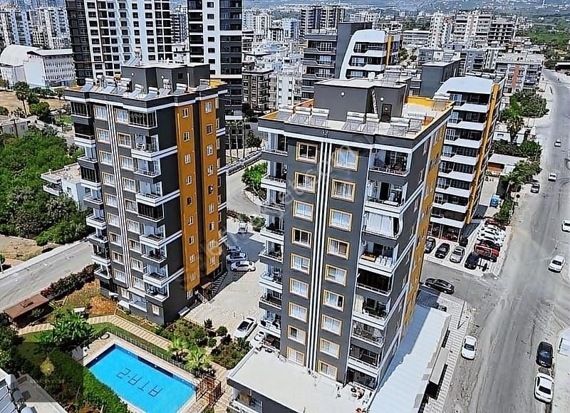 Erdemli Alata Satılık Daire KİNG'DEN ALATA'NIN EN PRESTİJLİ SİTESİNDE 2.5+1 LÜX DAİRE