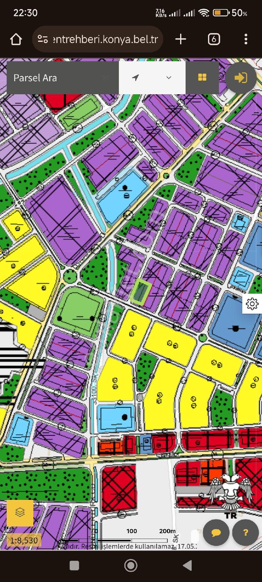 Konya Akşehir Satılık Ticari İmarlı SATILIK TİCARİ ARSA ELİT EMLAK'TAN 