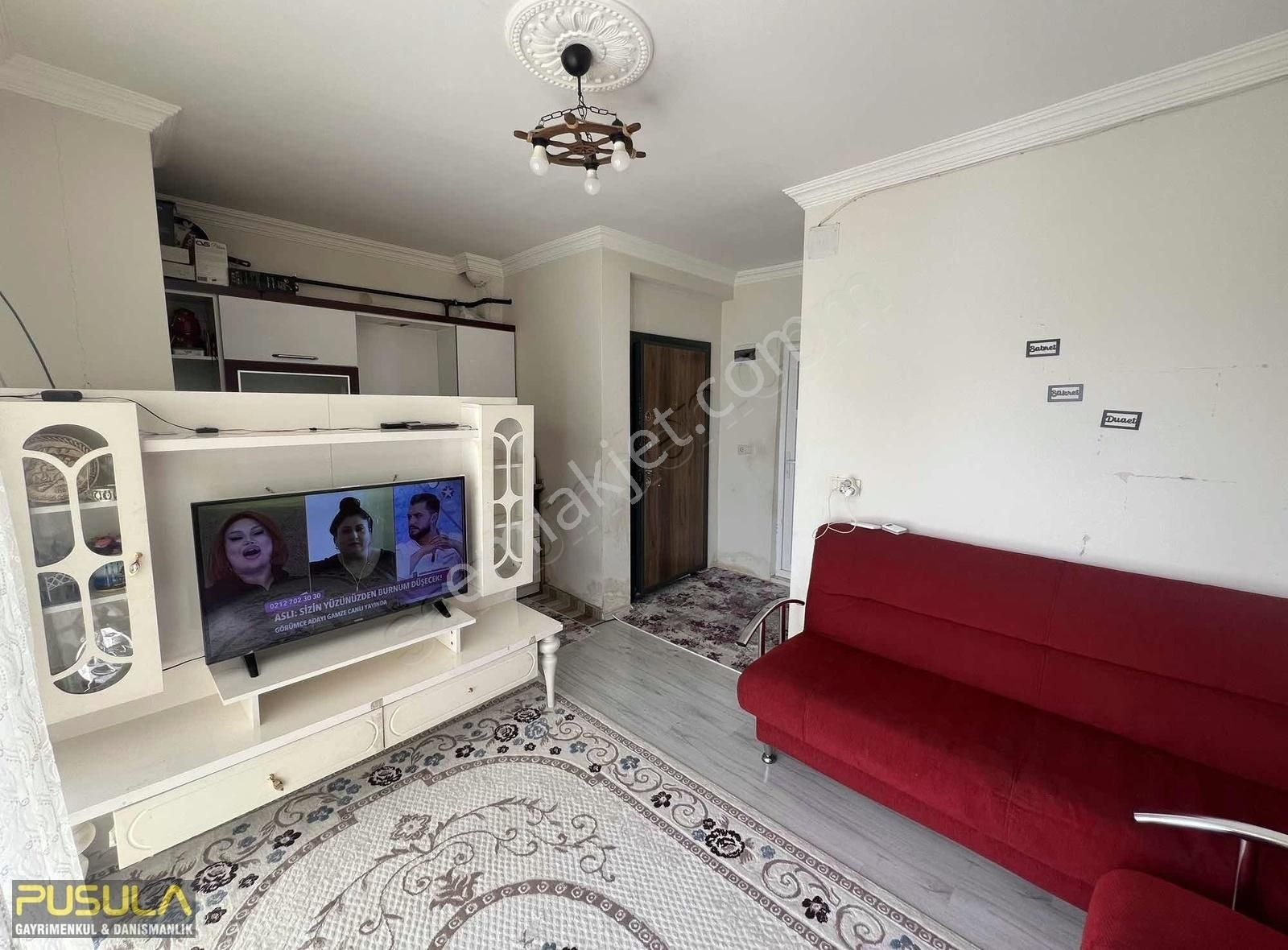 Adıyaman Merkez Altınşehir Satılık Daire PUSULA GM'DEN ALTINŞEHİR'İN EN UYGUN SATILIK EŞYALI 1+1 DAİRE