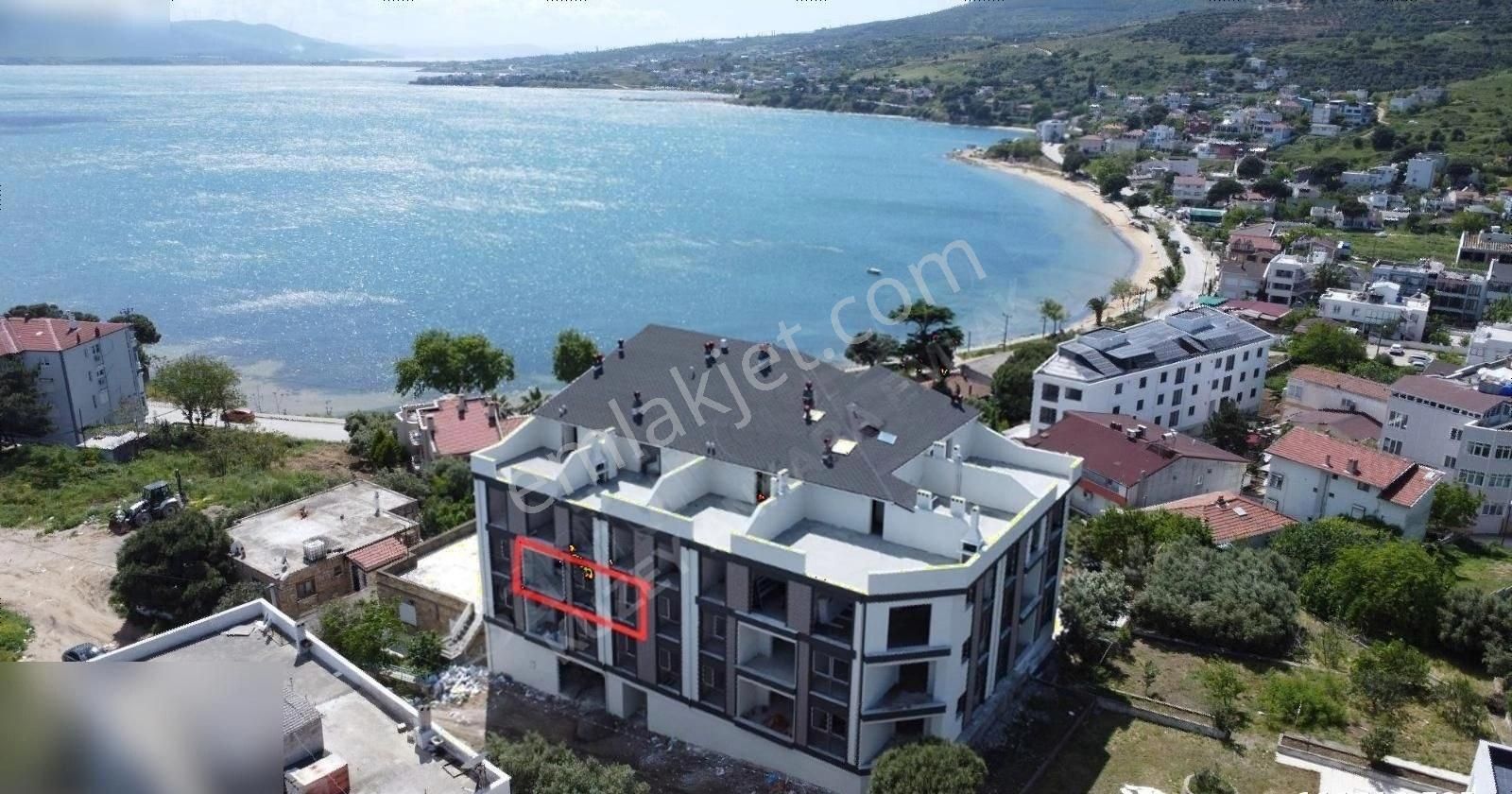 Erdek Tatlısu Satılık Daire SON 3 GÜN DENİZE SIFIR MUHTESEM LOKASYON SUPER YATIRIM 2+1 63 M2