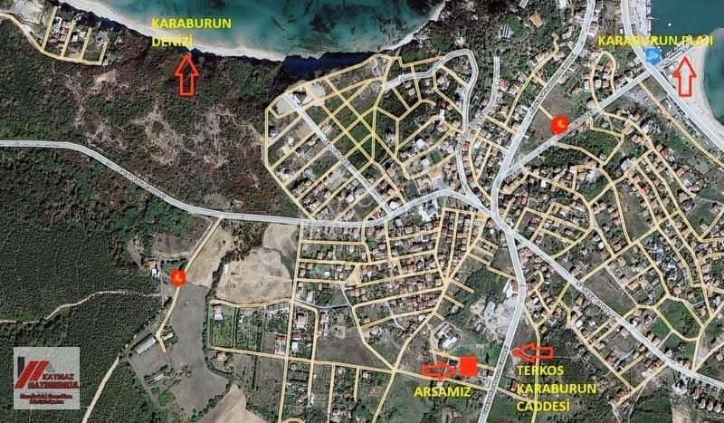 Arnavutköy Karaburun Satılık Konut İmarlı KARABURUN'DA MUHTEŞEM KONUMDA, MÜSTAKİL ARSA!!!!!