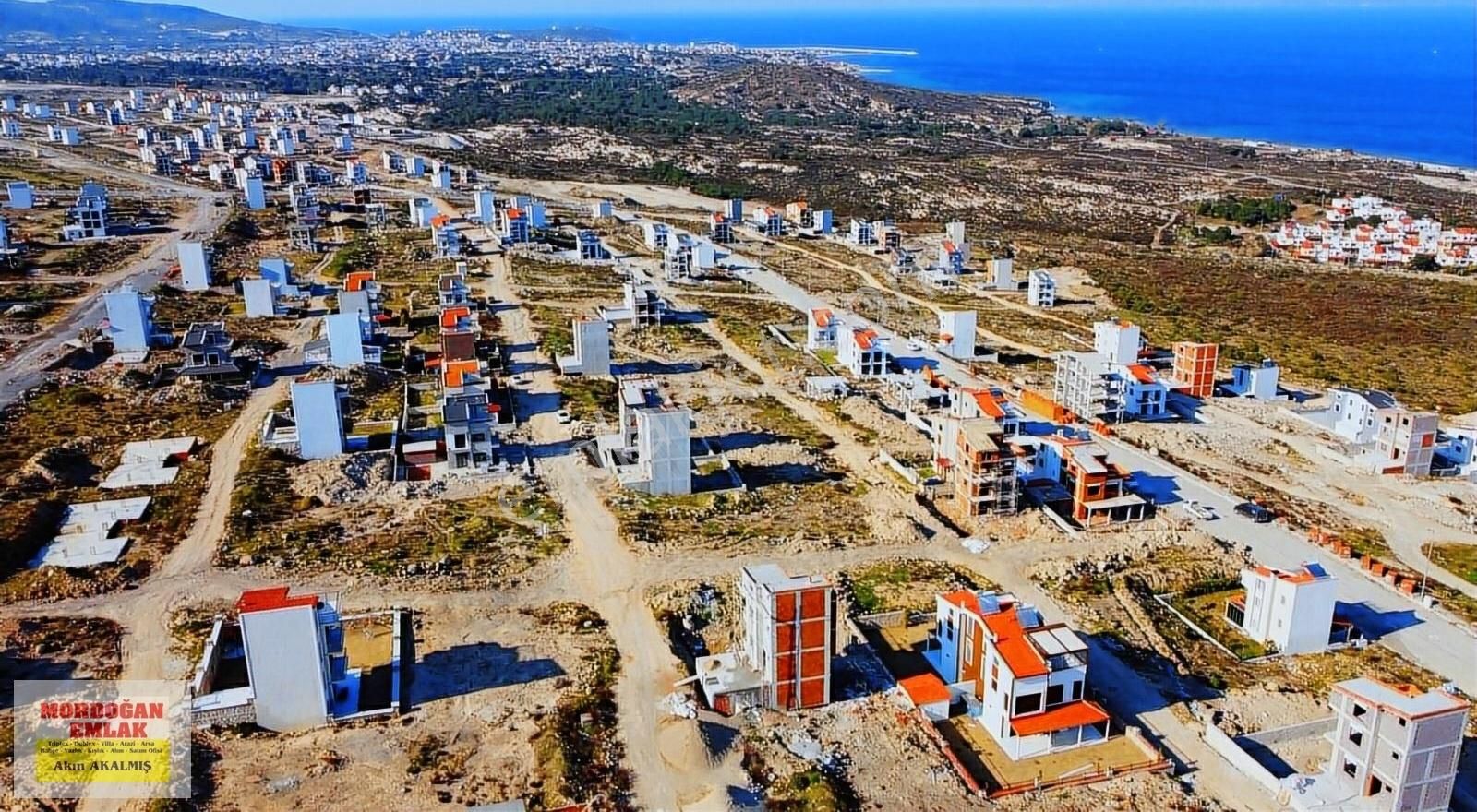 Karaburun Mordoğan Satılık Konut İmarlı MORDOĞAN EMLAKTAN KAMUKENTTE DENİZ MNZ İMARLI SATILIK ARSALAR