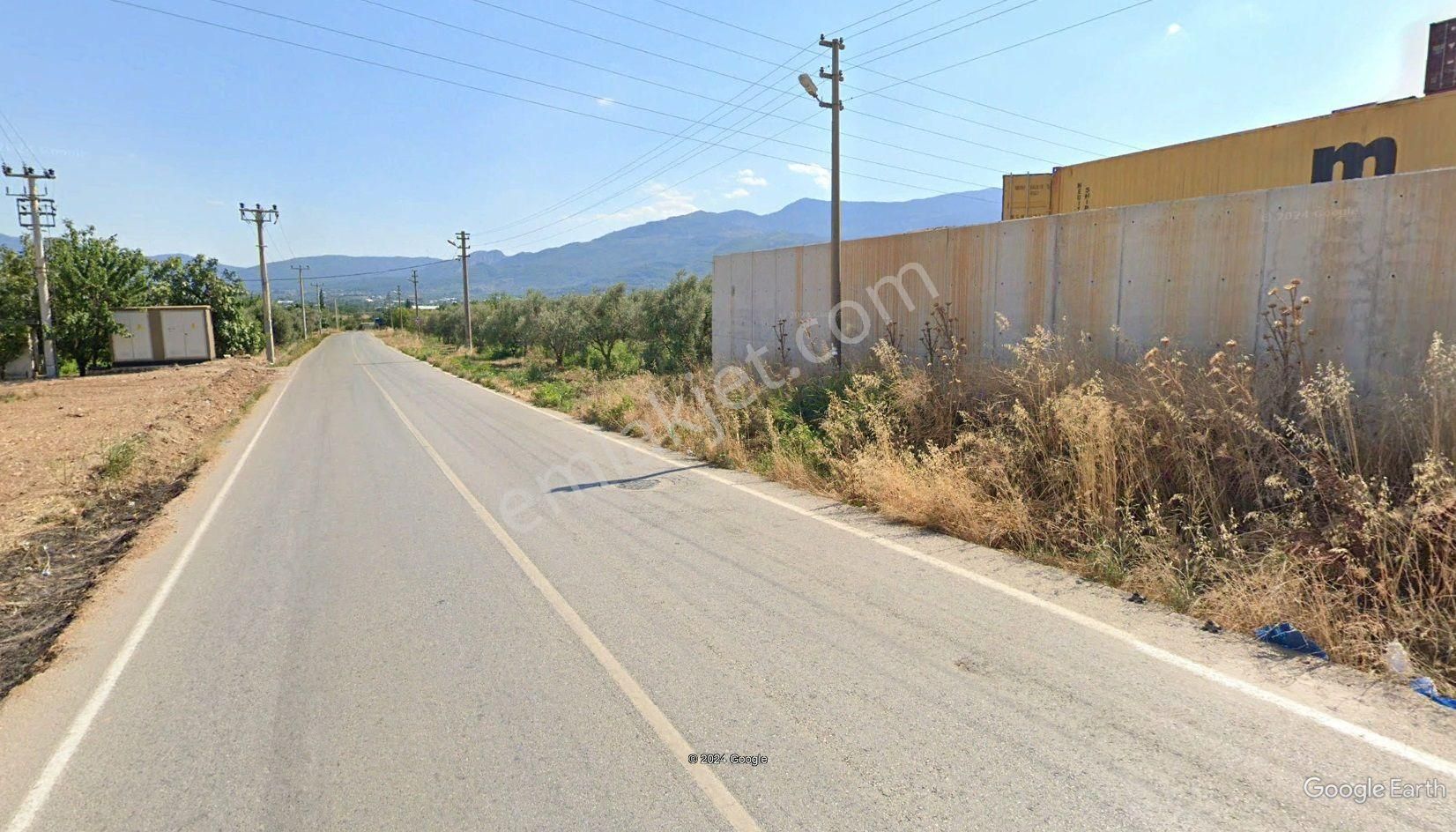 Kemalpaşa Mehmet Akif Ersoy Satılık Tarla Kupon Mevkide Ana Yol Cepheli 30 Dönüm Tarla