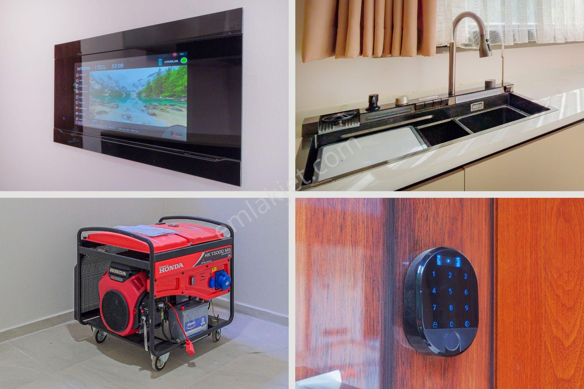 Gökhan Üçgün'den Bölgenin En İyi Projesi Safe Cıty'de Loft Villa - Görsel 35