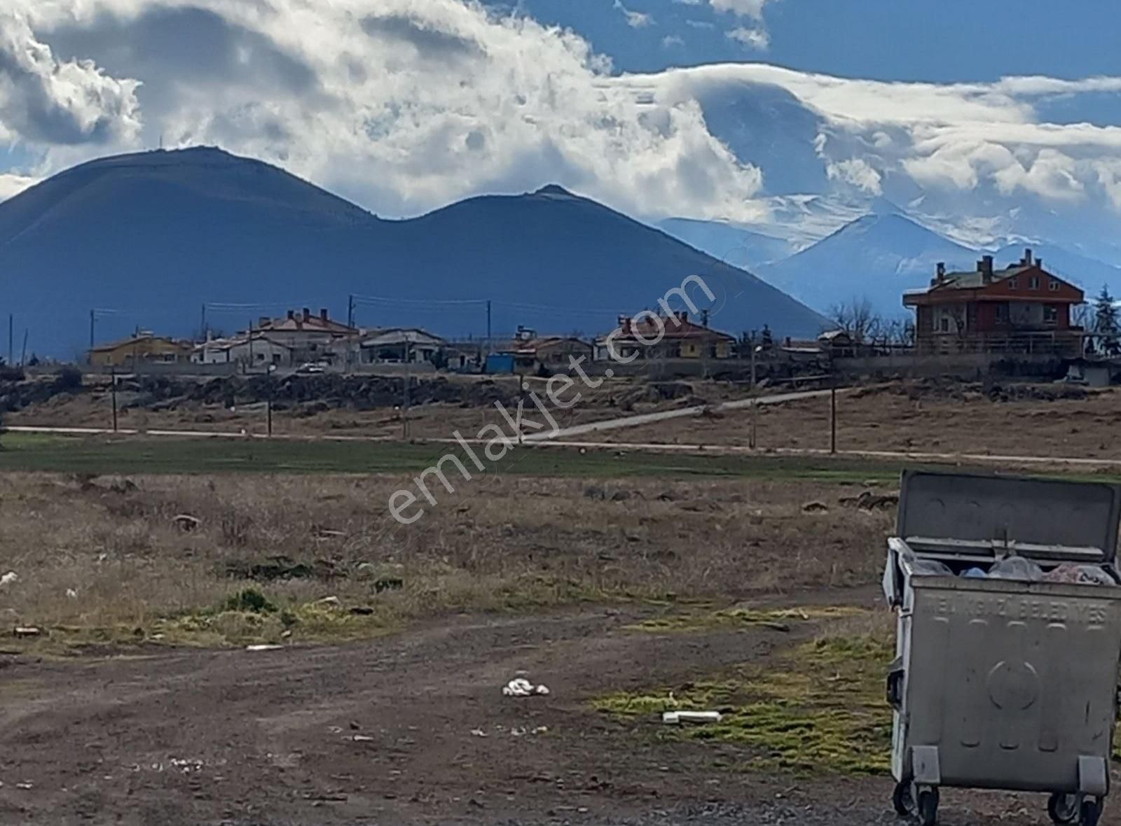 Melikgazi Ağırnas Satılık Konut İmarlı  AĞIRNAS'TA SATILIK VİLLA PARSELLERİ