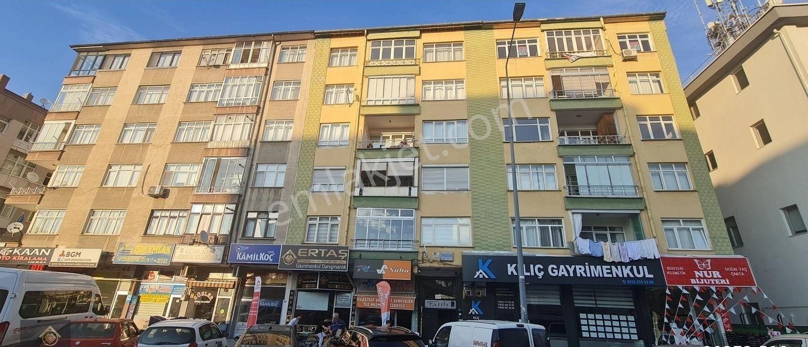 Kocasinan Fevzi Çakmak Satılık Daire FUZULİ CADDESİ'NDE SATILIK ASANSÖRLÜ KARANLIK ODASIZ DAİRE