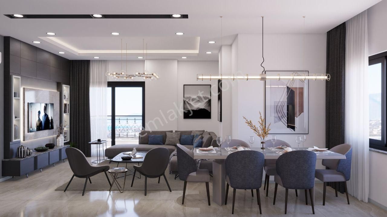 Alanya Mahmutlar Satılık Daire  ALANYA MAHMUTLAR'DA SİTE İÇERİSİNDE ULTRA LUX SATILIK 2+1 DAİRE!!!!!