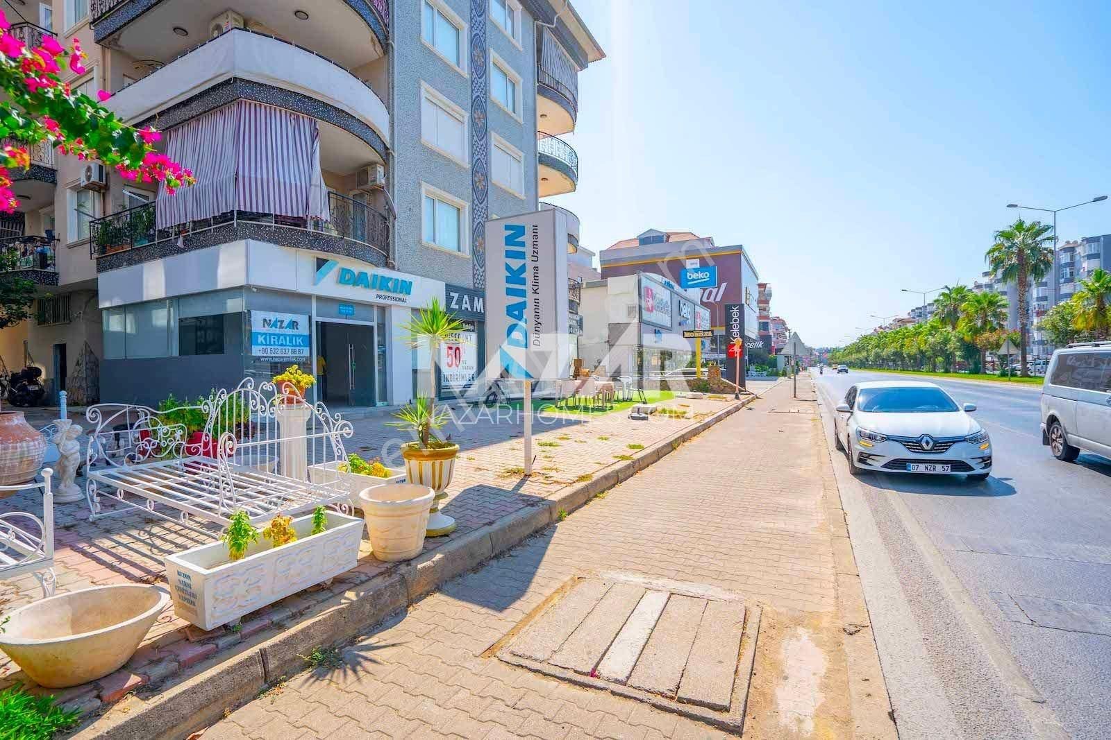 Alanya Oba Kiralık Dükkan & Mağaza Alanya Oba Çevre Yolu Üzeri Metro Kavşağı Kiralık İş Yeri!