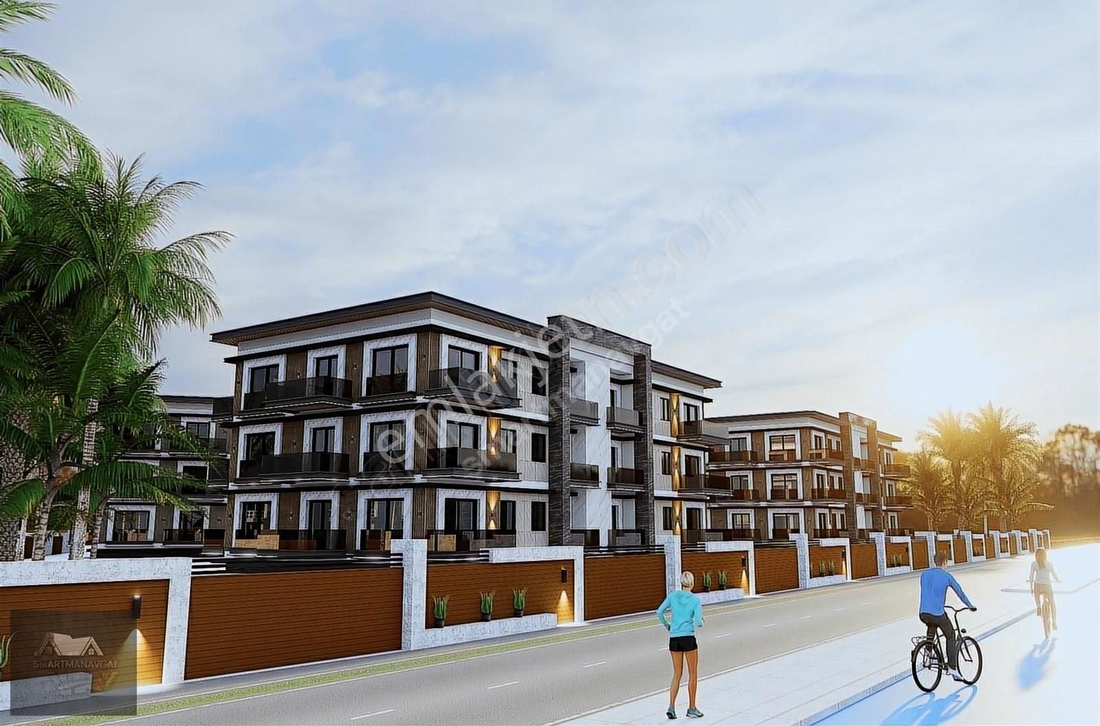 Manavgat Sorgun Satılık Konut İmarlı Smartmanavgat'tan Sorkunda 21.000m2 Kat Karşılığı Arsa