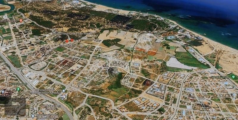 Manavgat Sorgun Satılık Konut İmarlı Smartmanavgattan Sorkunda 8250m2 Kat Karşılığı Arsa