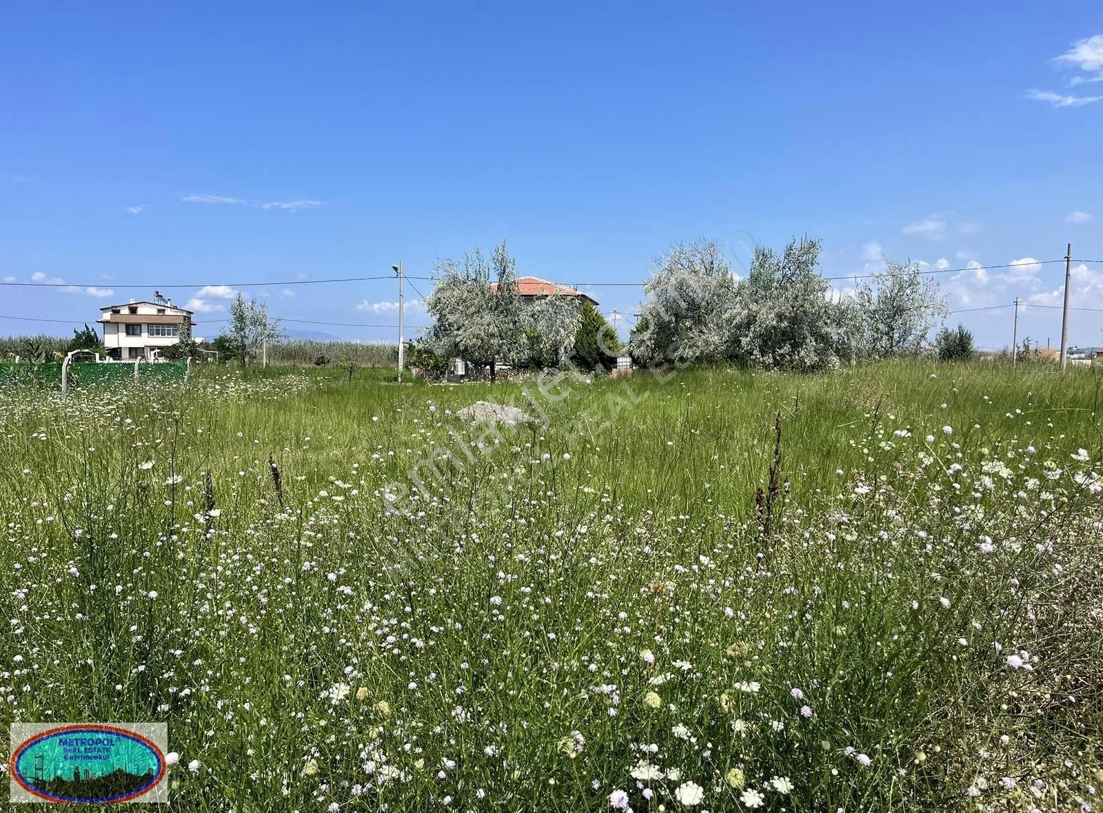 Gönen Çifteçeşmeler Satılık Villa İmarlı GÖNEN DENİZKENT VİLLA İMAR KÖŞE PARSEL ARSA