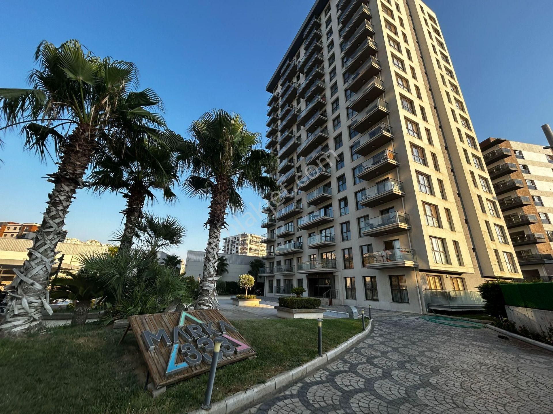 Çiğli Uğur Mumcu Satılık Daire  İzmir Çiğli Marka333 Sitesi 2+1 Havuzlu Güvenlikli Satılık Daire