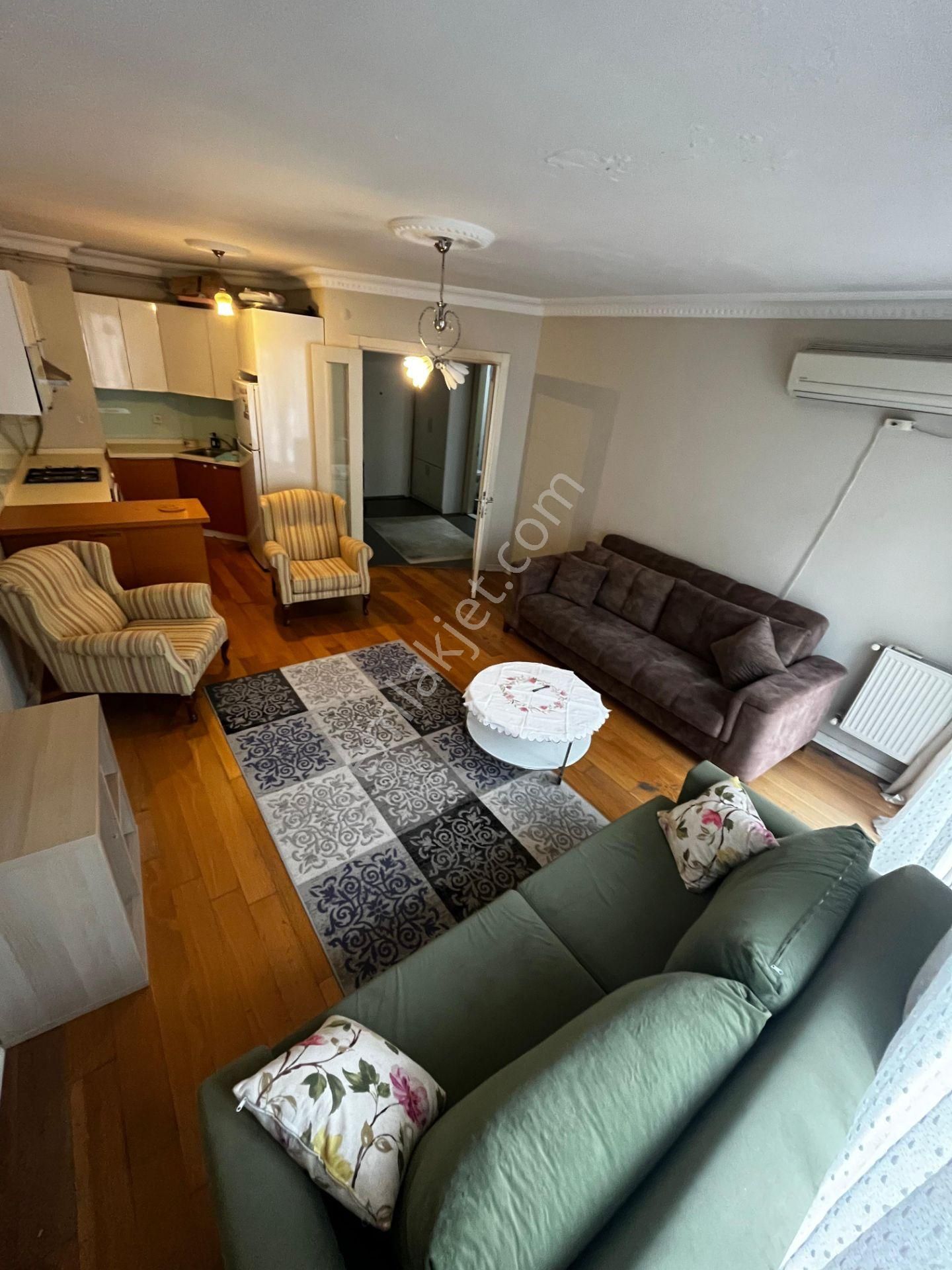 Harbiye'de Yeni Bina'da Metro'ya Yakın 2+1 Eşyalı Kiralık Daire - Görsel 2