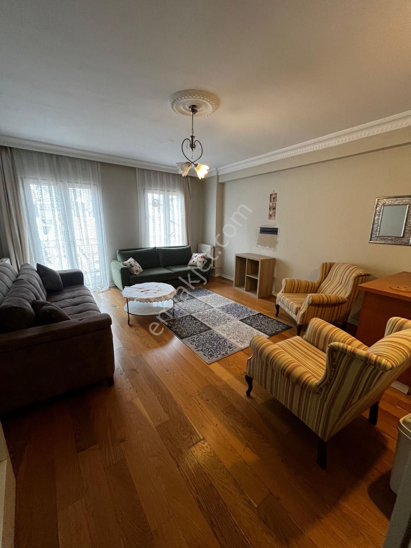 Harbiye'de Yeni Bina'da Metro'ya Yakın 2+1 Eşyalı Kiralık Daire - Görsel 5