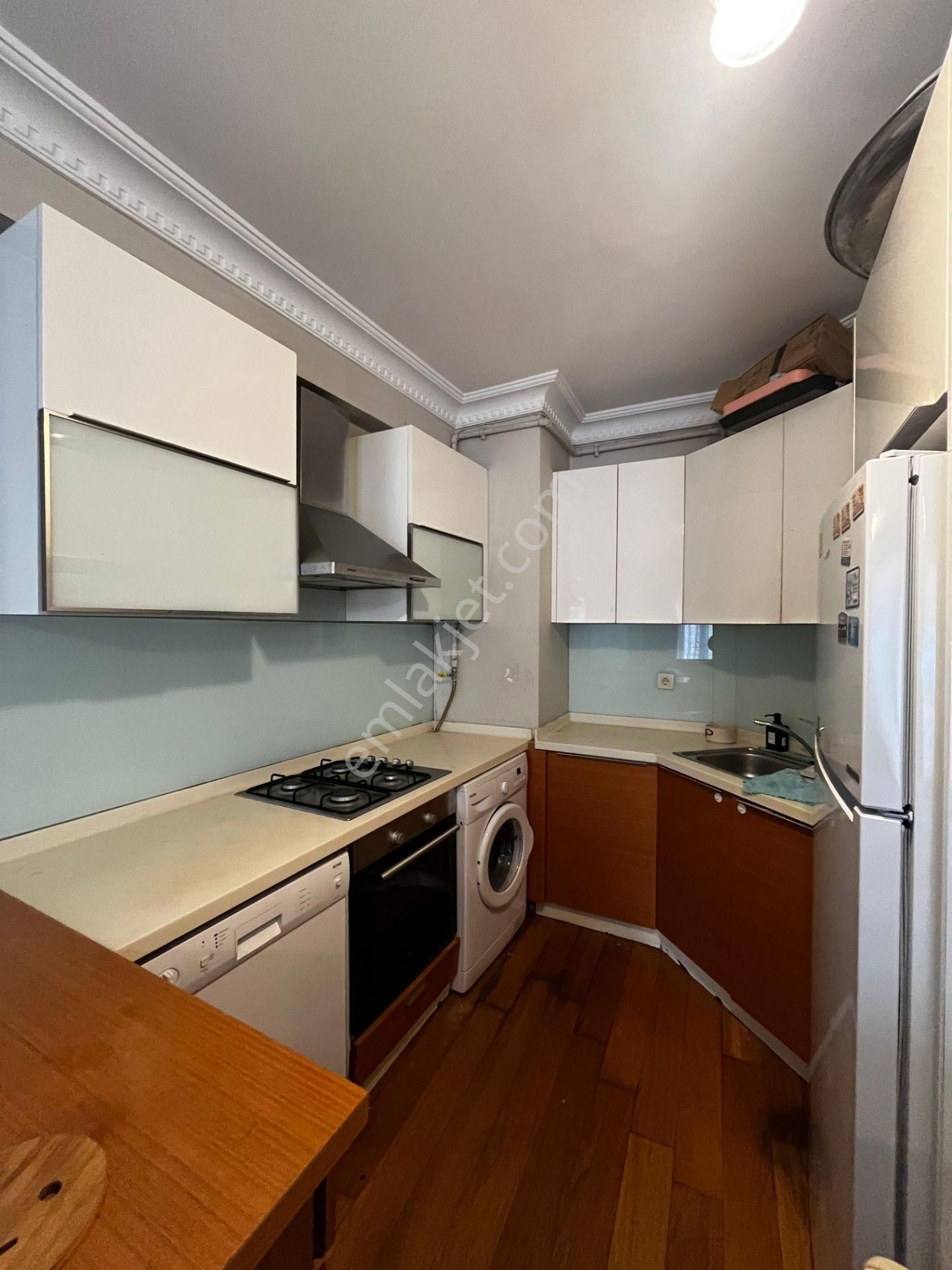 Harbiye'de Yeni Bina'da Metro'ya Yakın 2+1 Eşyalı Kiralık Daire - Görsel 9