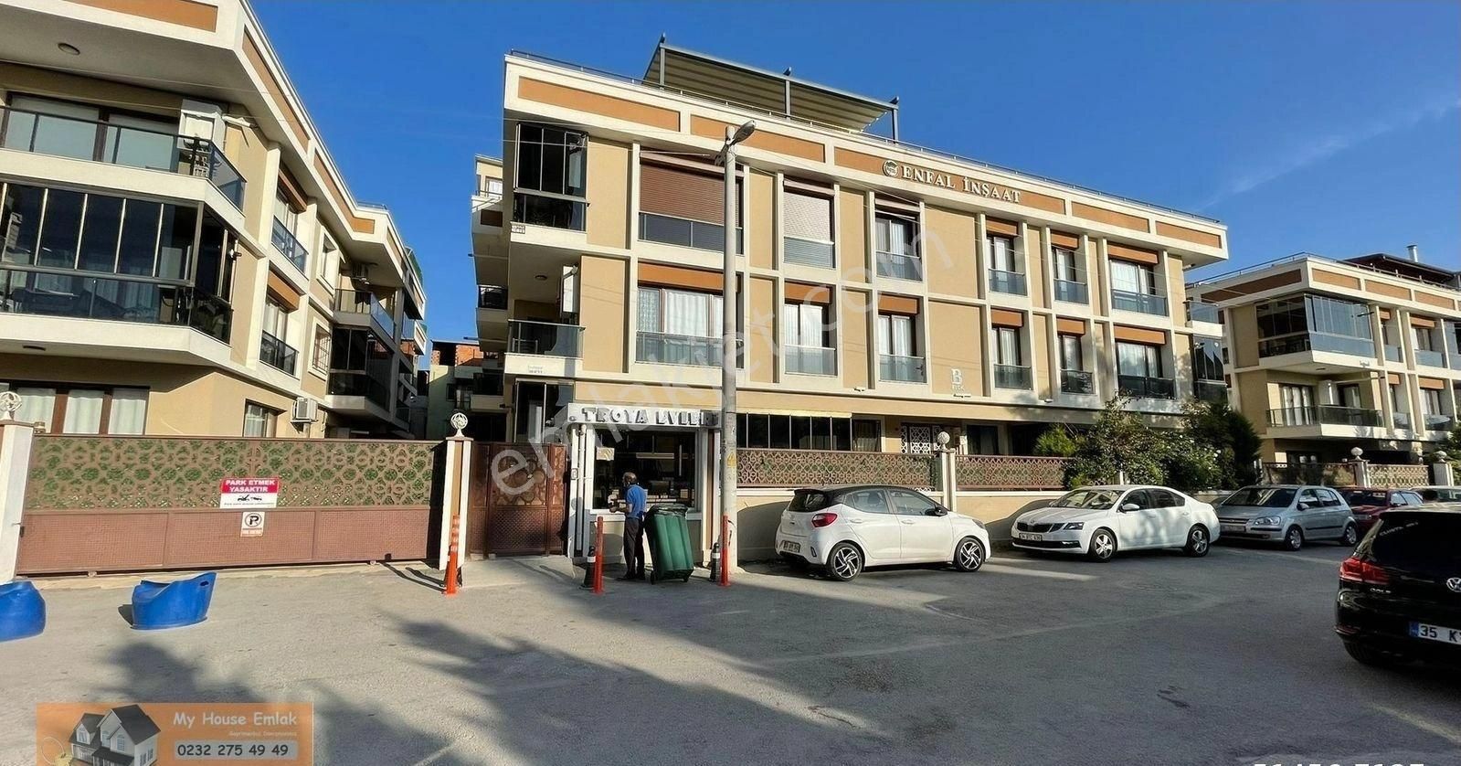 Buca Yeşilbağlar Satılık Daire İzmir Buca Yenigün de 2+1 Ebeveyn Banyolu Satılık Arakat Daire