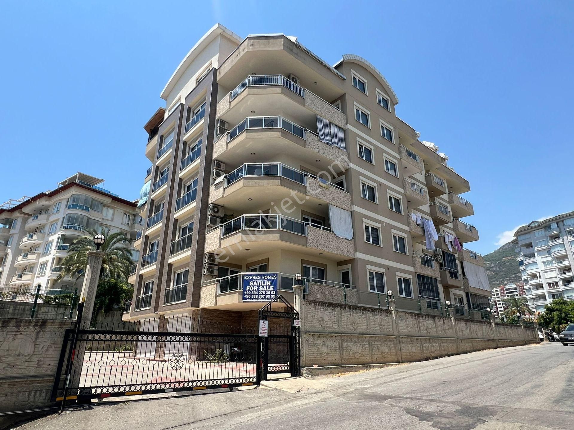 Alanya Cikcilli Satılık Daire  CİKCİLLİDE SATILIK 3+1 DAİRE