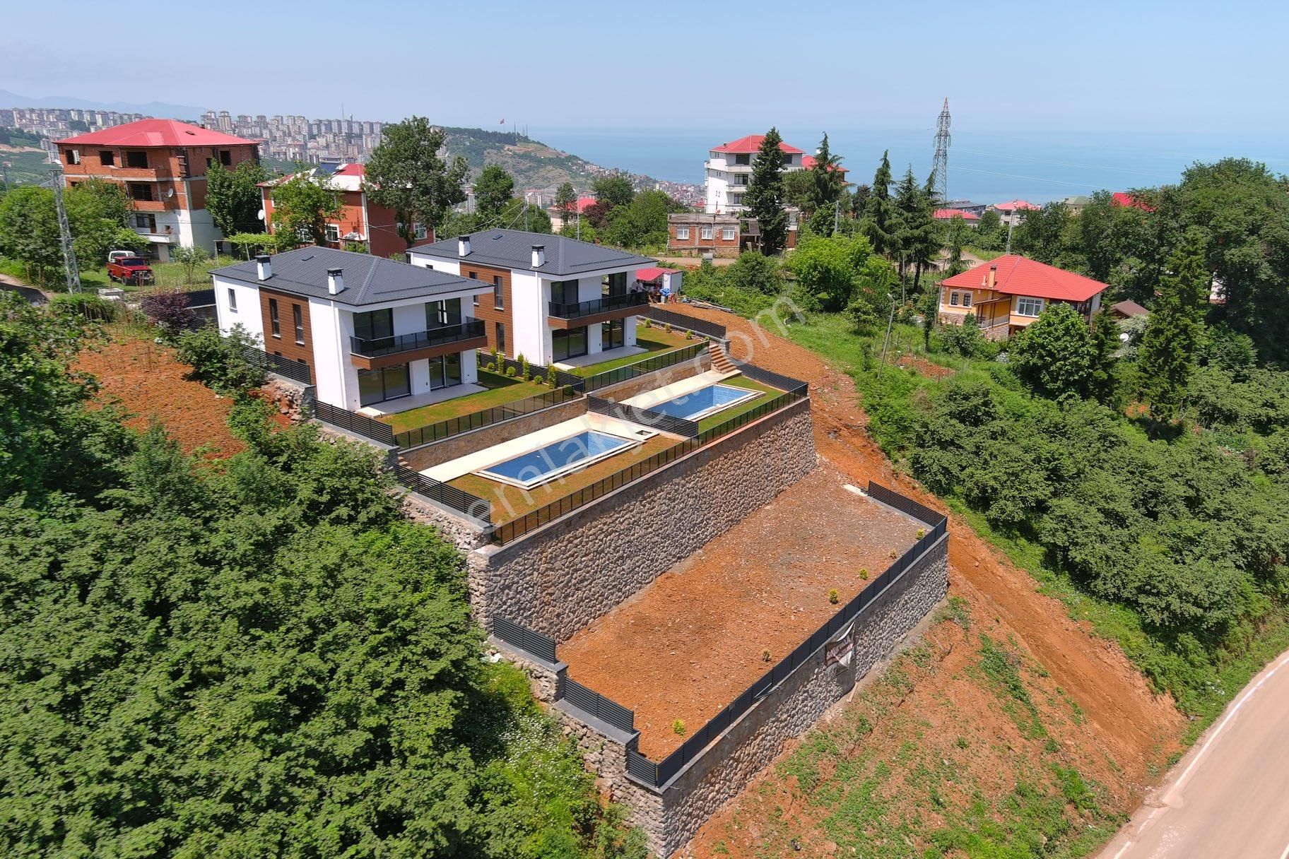 Ortahisar 1 Nolu Bostancı Satılık Villa Trabzon bostancıda satılık villa