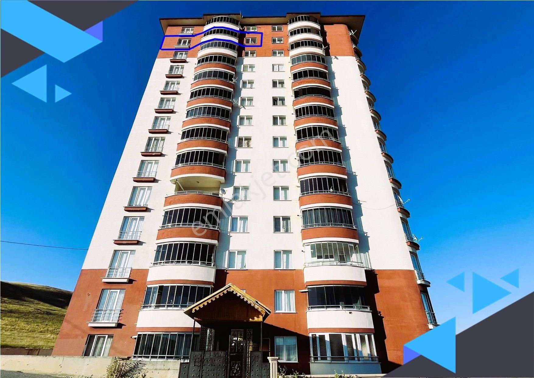 Bayburt Merkez Şingah Satılık Daire  AK REZİDANS'DA  OTURUMA HAZIR PANORAMİK ŞEHİR MANZARALI 3+1 DAİRE 