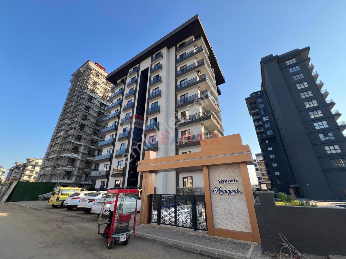 Alanya Mahmutlar Satılık Daire MAHMUTLAR YAPARLI AVANGARDE SATILIK 1+1 FIRSAT DAİRE