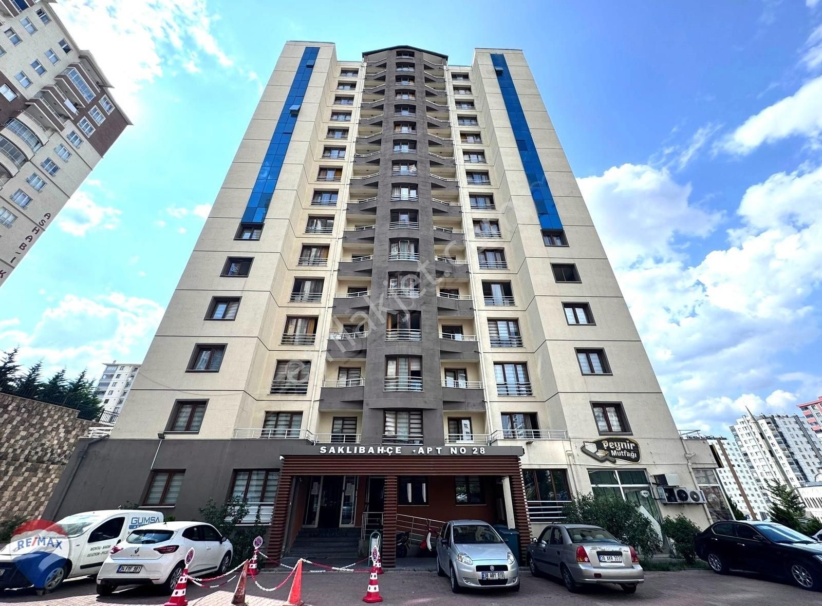 Talas Mevlana Satılık Residence TALAS PAPATYA CADDESİ'NDE KİRA GARANTİLİ SATILIK RESİDENCE