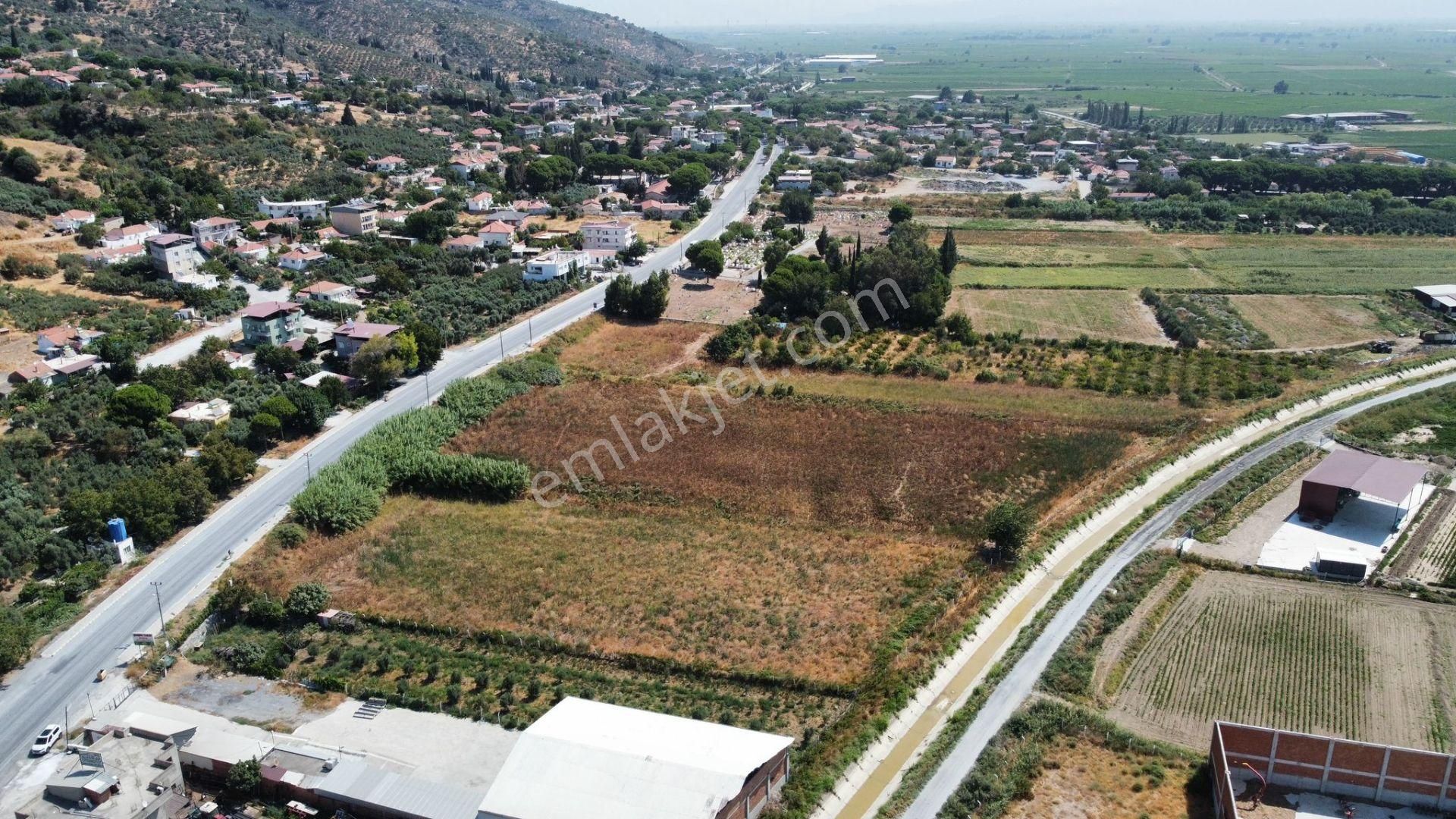 Söke Güllübahçe Satılık Konut İmarlı  REMAX ZÜMRÜT'TEN GÜLLÜBAHÇE'DE ANAYOLA SIFIR KONUT İMARLI ARSA