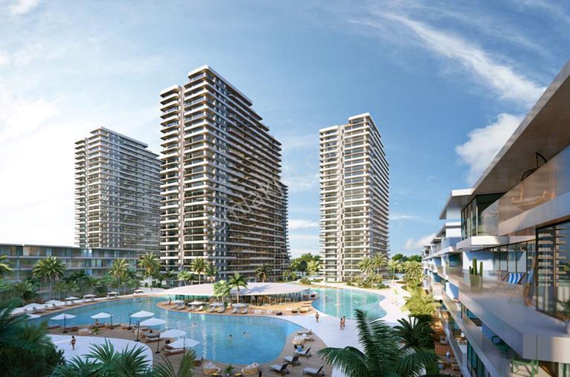 İskele Merkez Satılık Daire Kıbrıs İskele'de Grand Sapphire Blu Satılık 4+1 Penthouse Daire