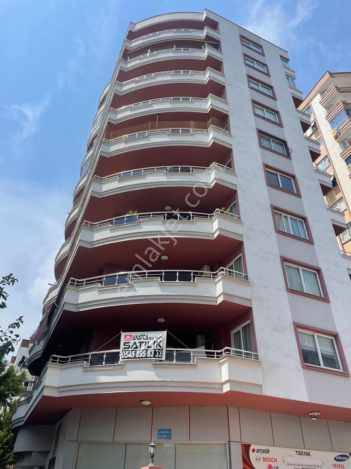 Mezitli Viranşehir Satılık Daire  ANATCA'DAN VİRANŞEHİRDE M.DEVELİ CİVARI ORJJİNAL 4+1 SATILIK DAİRE