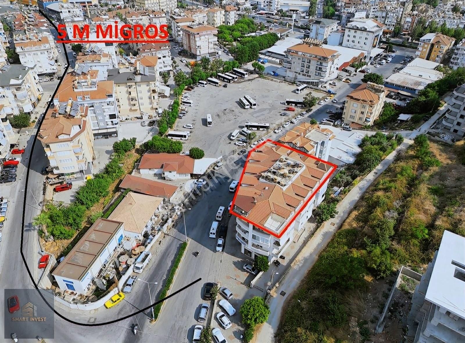 Alanya Güller Pınarı Satılık Daire ALANYA GÜLLERPINARI MAHALLESİNDE 5+1 DUBLEKS DAİRE