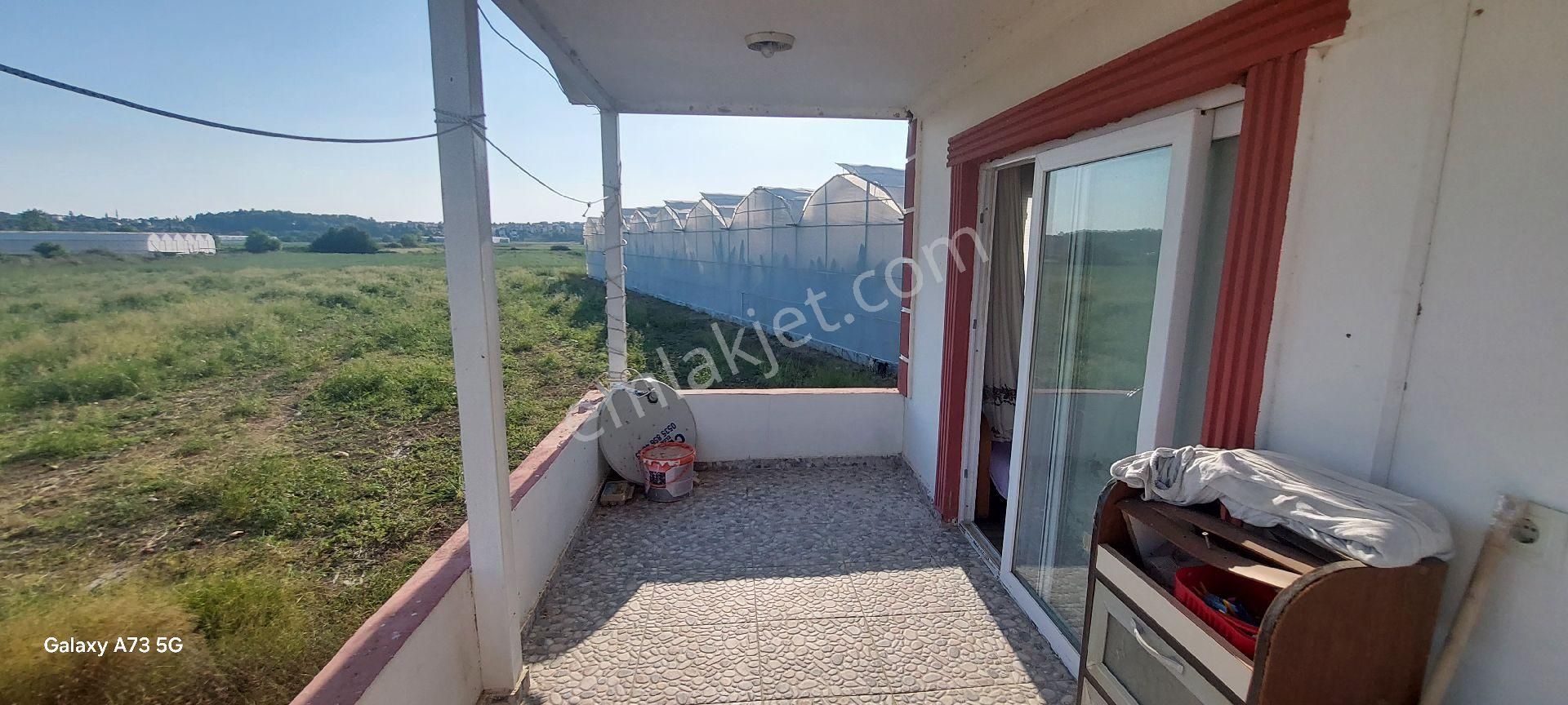 Manavgat Ilıca Bölgesinde Satılık Bahçelı Ev - Görsel 5