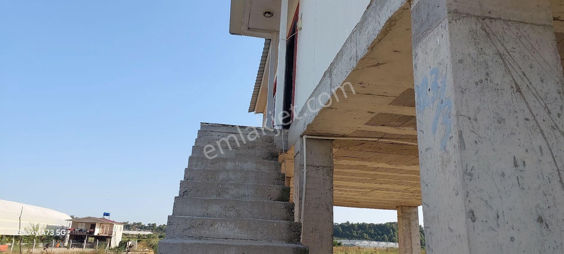 Manavgat Ilıca Bölgesinde Satılık Bahçelı Ev - Görsel 21