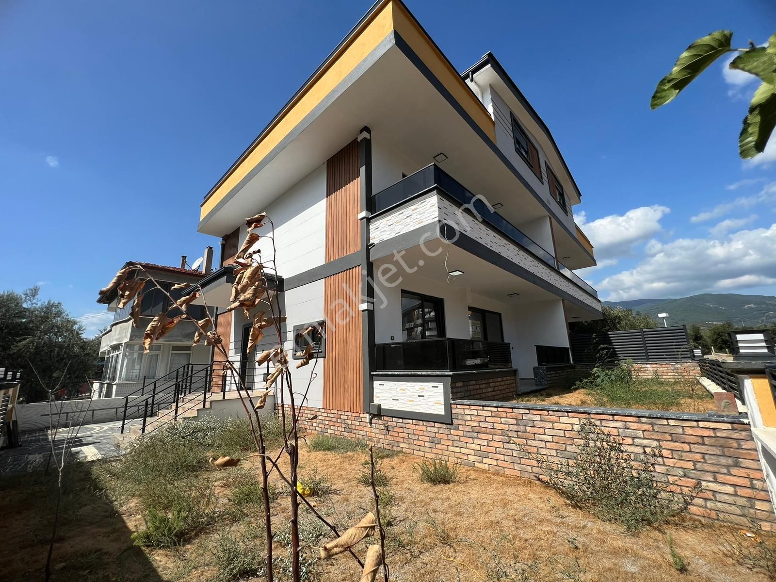 Edremit Zeytinli Satılık Villa 🏡🏡ALÇINAR EMLAKTAN ULTRA LÜKS DAĞ VE DENİZ MANZARALI 6+1 VİLLA🏡🏡