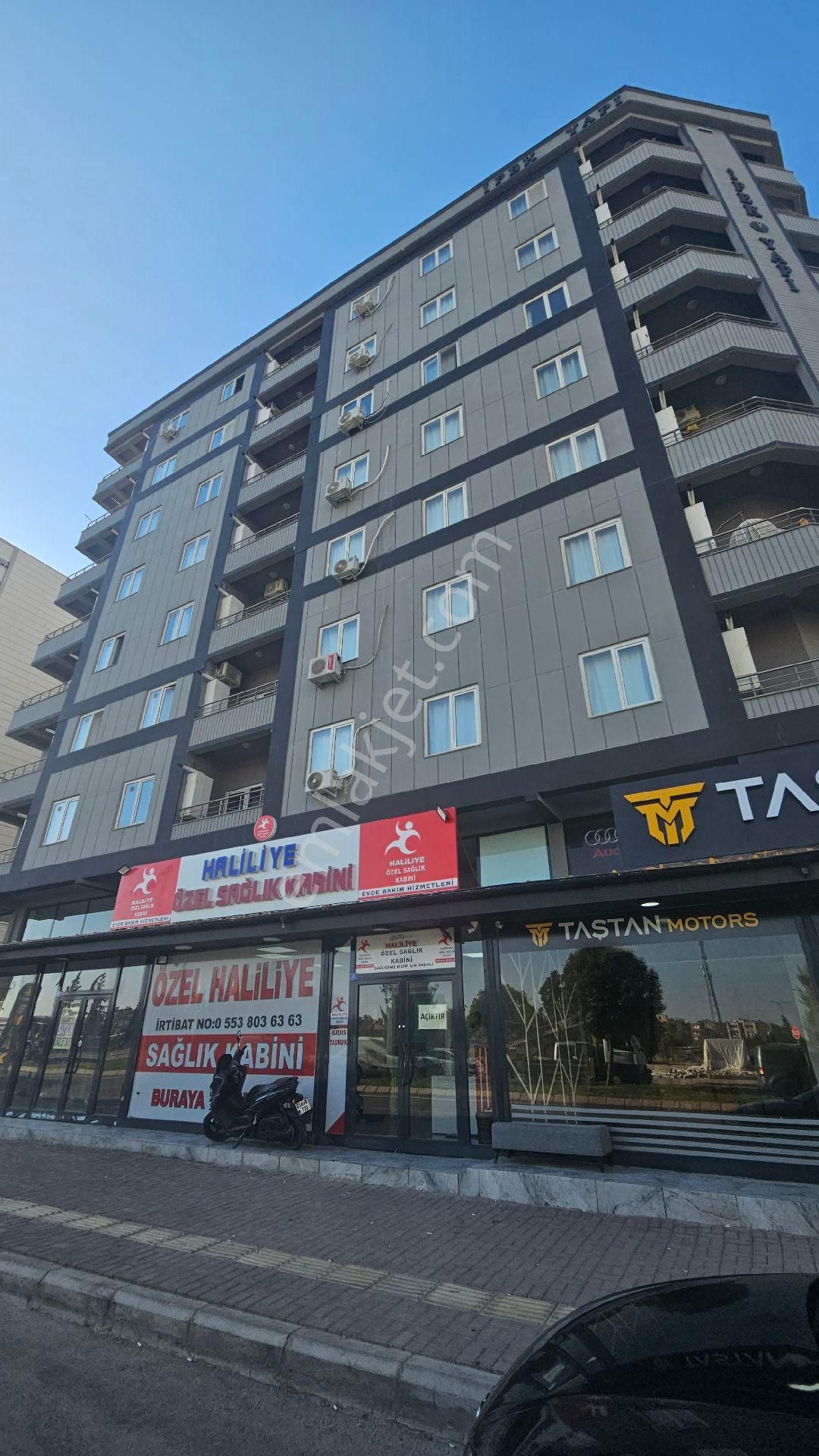 Haliliye Karsıyaka Kiralık Daire DOĞU EMLAK'tan KARSIYAKA'da KİRALIK 1+1 EŞYASIZ DAİRE 