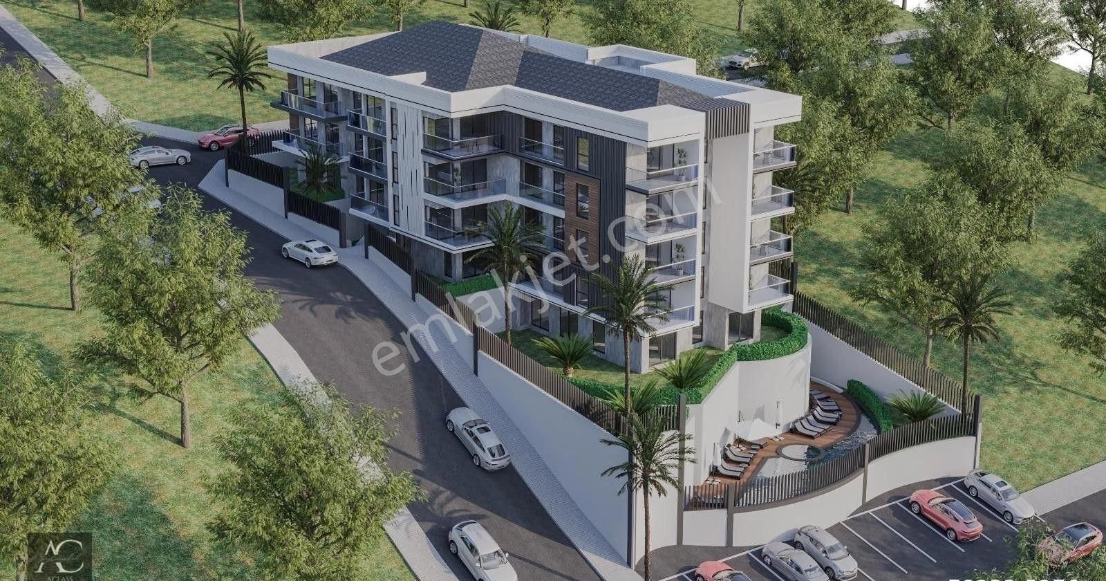 Kuşadası Değirmendere Satılık Residence FULL MANZARA-GÜVENLIK-OTOPARK-HAVUZ-YERDEN ISITMA-ULTRA LÜX-FIRSAT DAİRELER