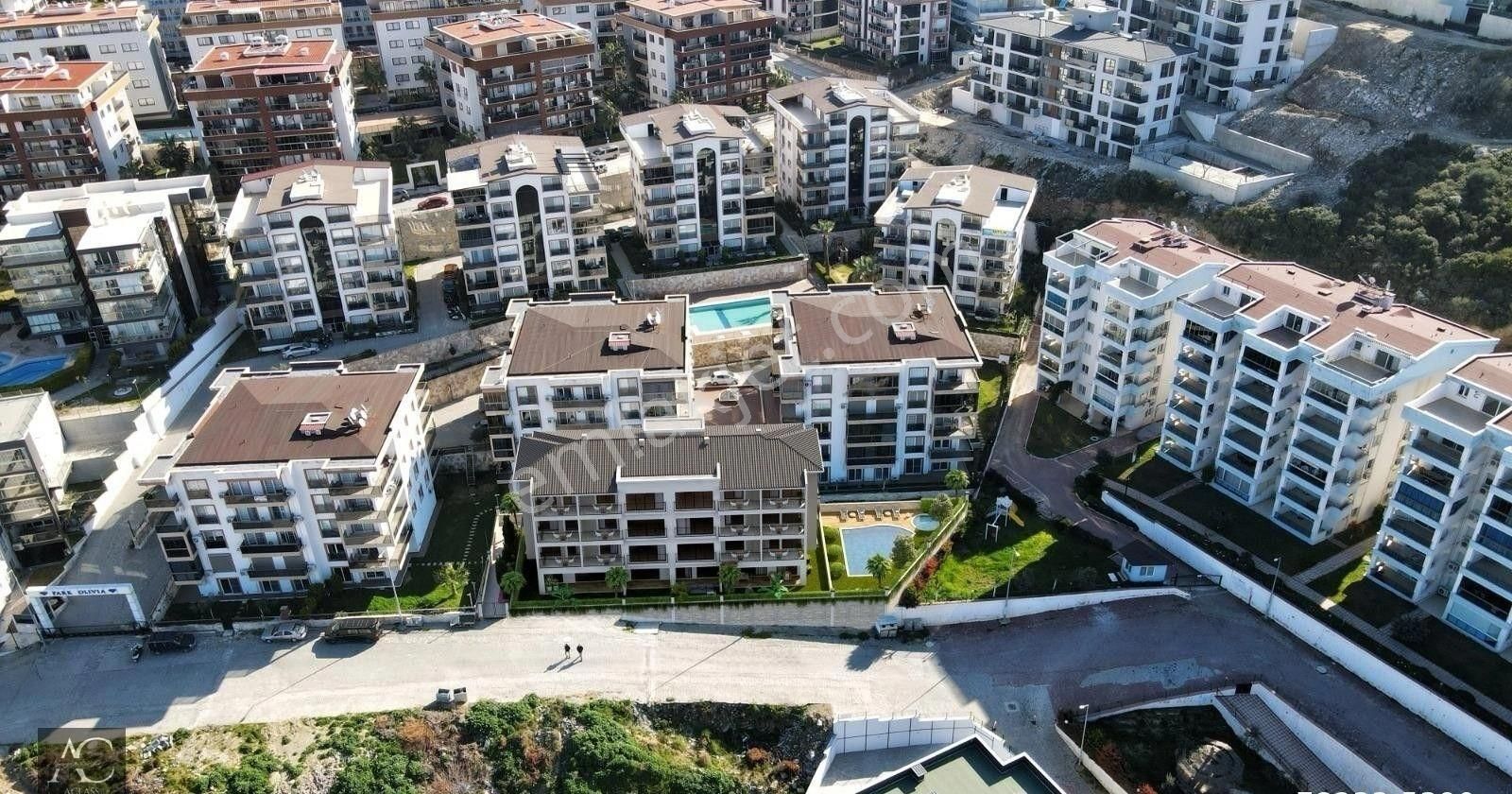 Manzara-güvenlik-havuz-otopark-sosyal Alan-bahçe- %50 Peşin Kalanı-18 Ay Taksıt Fırsat Daireler - Görsel 2