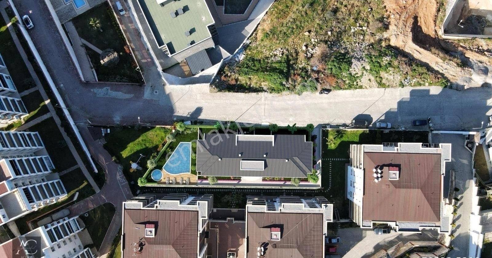 Manzara-güvenlik-havuz-otopark-sosyal Alan-bahçe- %50 Peşin Kalanı-18 Ay Taksıt Fırsat Daireler - Görsel 19