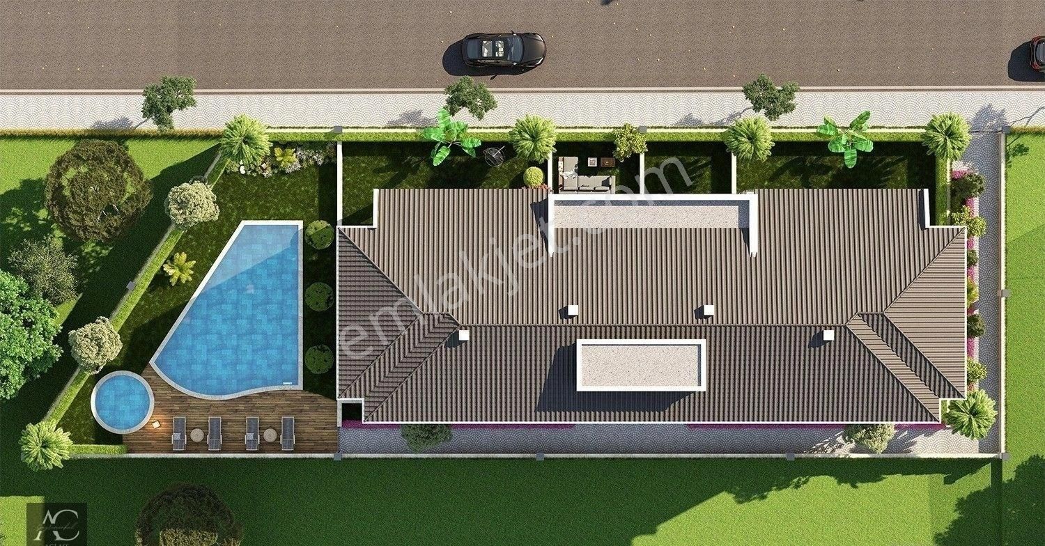 Manzara-güvenlik-havuz-otopark-sosyal Alan-bahçe- %50 Peşin Kalanı-18 Ay Taksıt Fırsat Daireler - Görsel 13