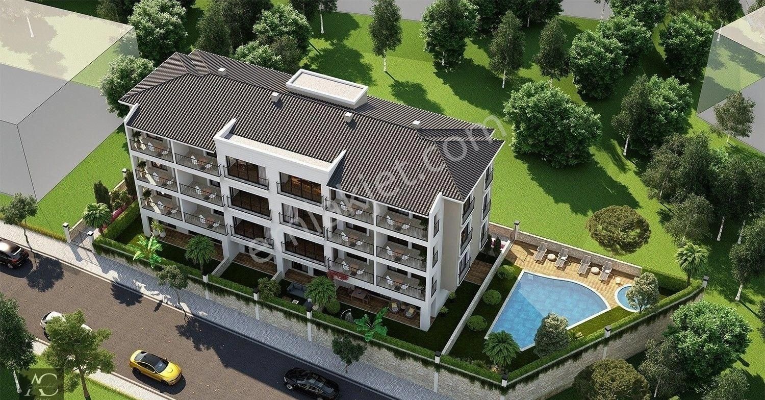 Manzara-güvenlik-havuz-otopark-sosyal Alan-bahçe- %50 Peşin Kalanı-18 Ay Taksıt Fırsat Daireler - Görsel 18