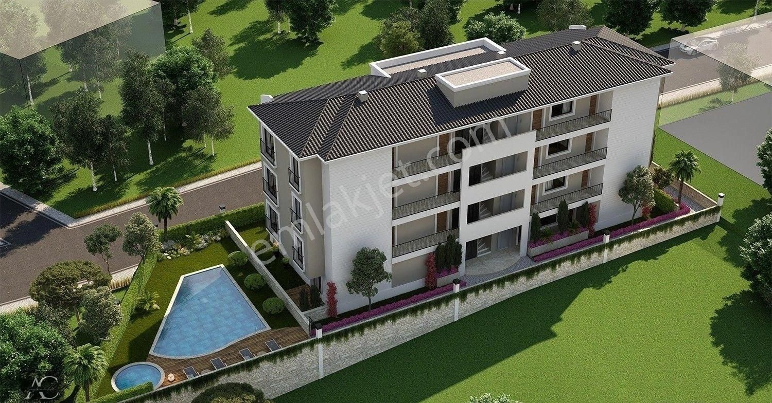 Manzara-güvenlik-havuz-otopark-sosyal Alan-bahçe- %50 Peşin Kalanı-18 Ay Taksıt Fırsat Daireler - Görsel 22