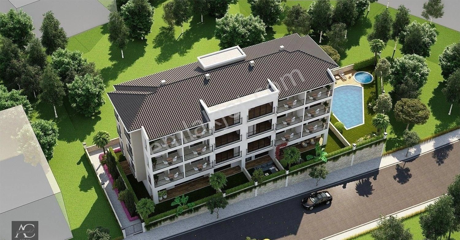 Manzara-güvenlik-havuz-otopark-sosyal Alan-bahçe- %50 Peşin Kalanı-18 Ay Taksıt Fırsat Daireler - Görsel 4