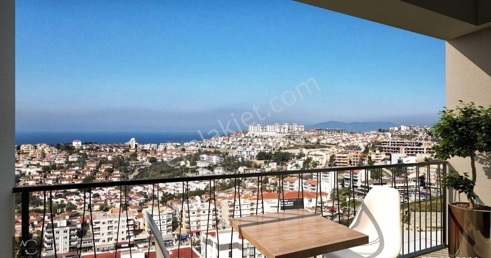 Manzara-güvenlik-havuz-otopark-sosyal Alan-bahçe- %50 Peşin Kalanı-18 Ay Taksıt Fırsat Daireler - Görsel 12