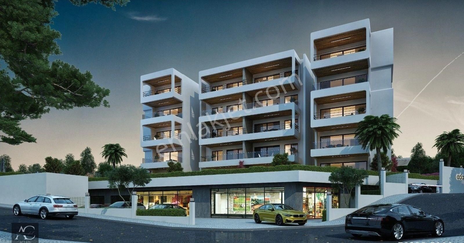 Kuşadası Türkmen Satılık Residence SAKILE YAKIN-MANZARA-GUVENLIK-HAVUZ-KAPALI OTOPARK-SOSYAL ALAN-YENİ-LÜX-MODERN MIMARI