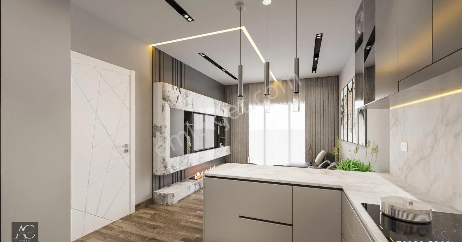 7/24 Güvenlık-havuz-peyzaj-otopark-yerden Isıtma-sosyal Alan-ultra Lüx-akıllı Ev - Görsel 2