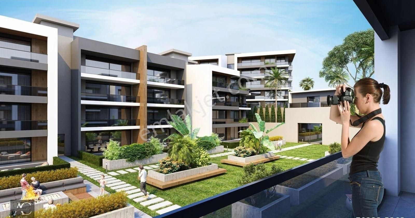 Kuşadası İkiçeşmelik Satılık Residence GUVENLIK-HAVUZ-KAPALI OTOPARK-PEYZAJ-YERDEN ISITMA-SOSYAL TESİS-LÜX DAİRELER