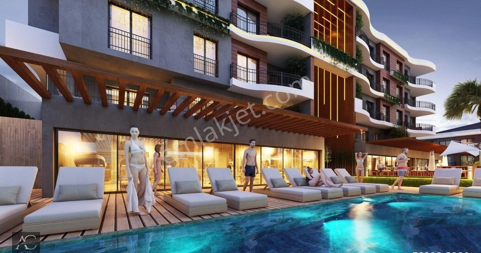 Kuşadası Değirmendere Satılık Residence GÜVENLİK-HAVUZ-FİTNESS-KAPALI OTOPARK-%50 PEŞİN-14 AY TAKSIT-3+1/145 M2 FIRSAT DAİRELER