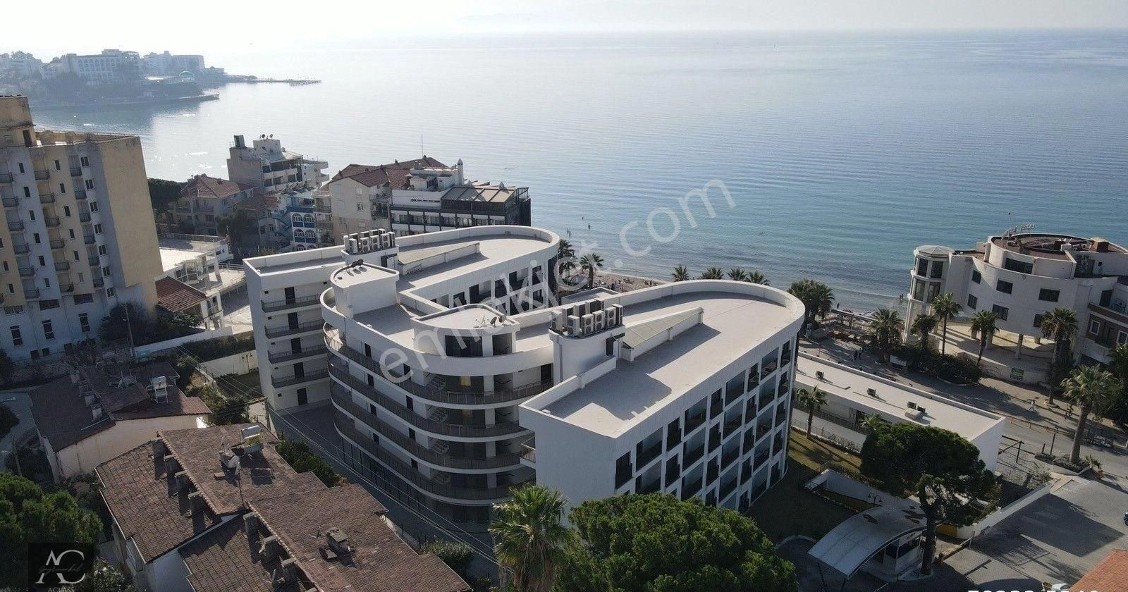 Kuşadası Kadınlar Denizi Satılık Residence SAHILE 20 M-FULL MANZARA-GÜVENLIK-OTOPARK-HAVUZ-KOMBİ-VRF-YENİ- LÜX-FIRSAT DAİRELER