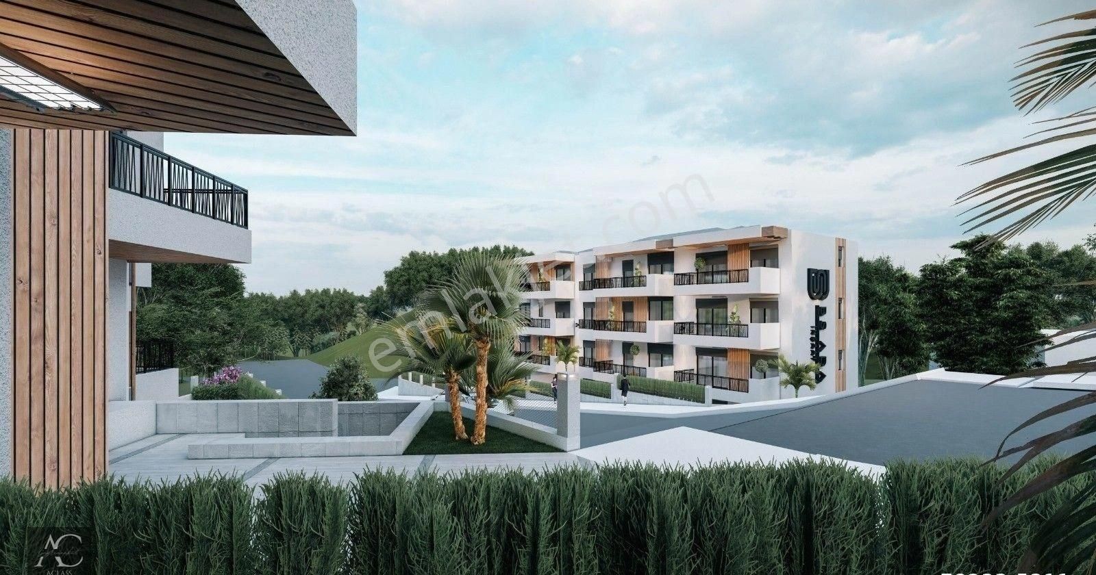 Kusadasında Satılık Güvenlık-havuz-bahçe-kapalı Otopark-doğalgazlı-akıllı Ev Sıstemı-ultra Lüx 1+1 - Görsel 27