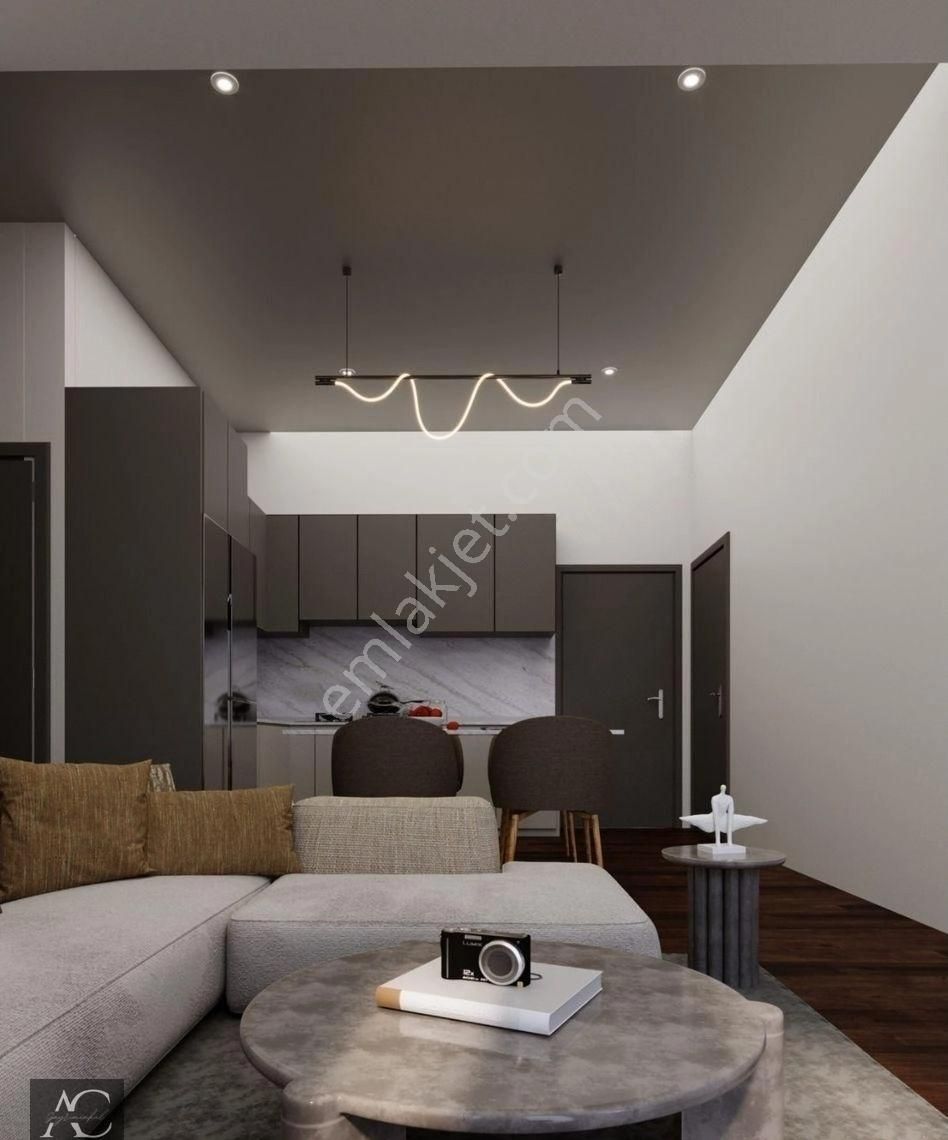 Kusadasında Satılık Güvenlık-havuz-bahçe-kapalı Otopark-doğalgazlı-akıllı Ev Sıstemı-ultra Lüx 1+1 - Görsel 24